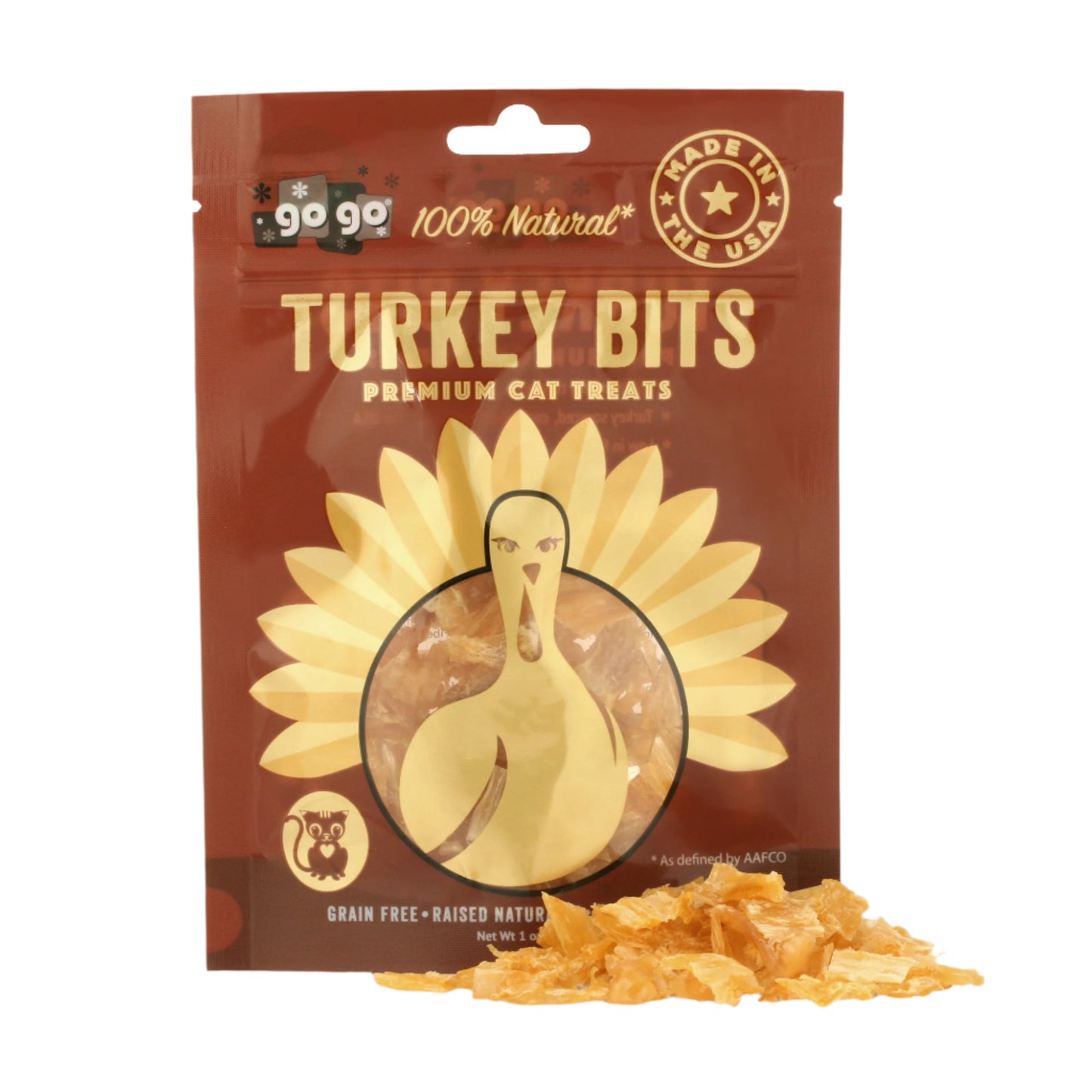 GOGO CAT TURKEY TENDON BITS