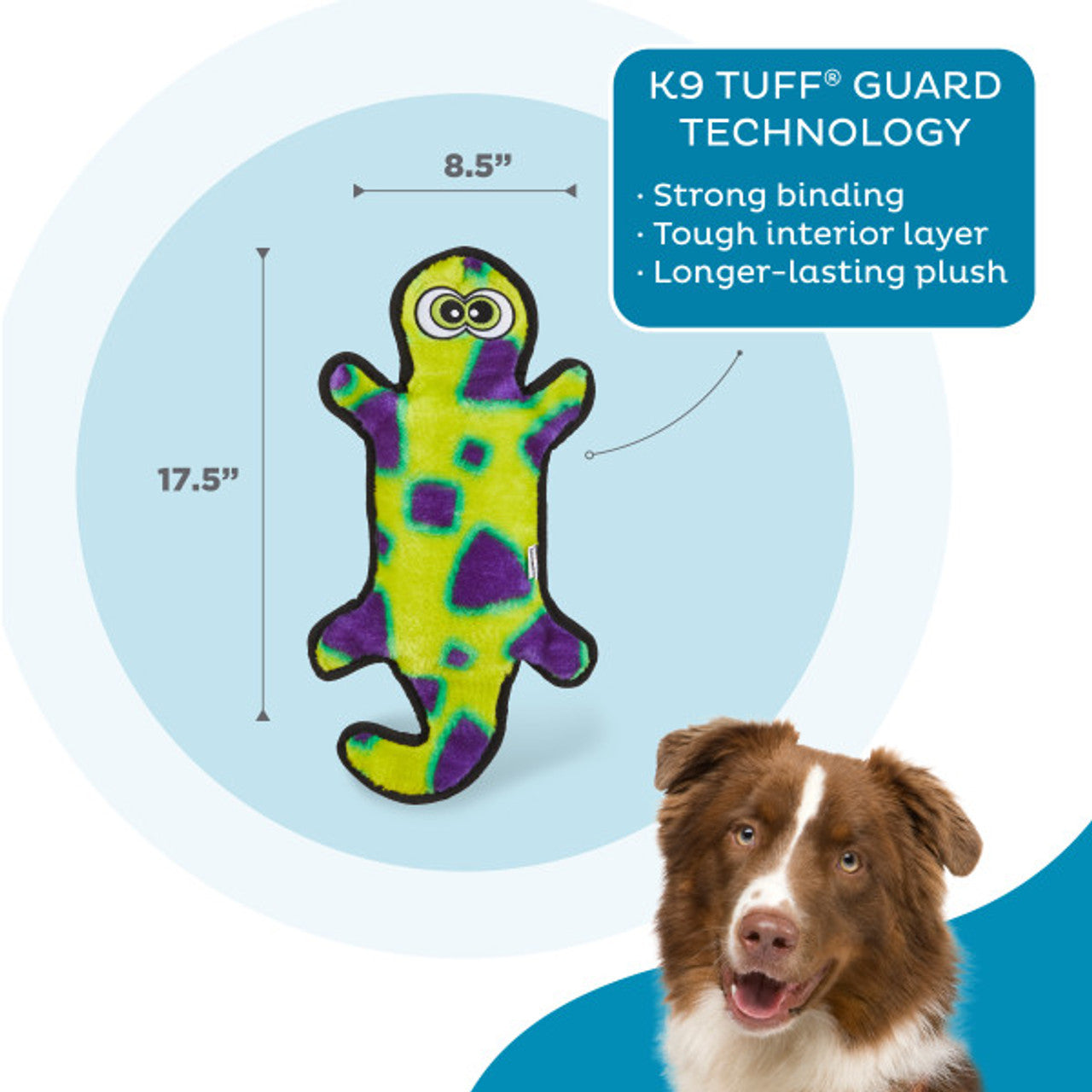 OUTWARD HOUND GECKO GREEN