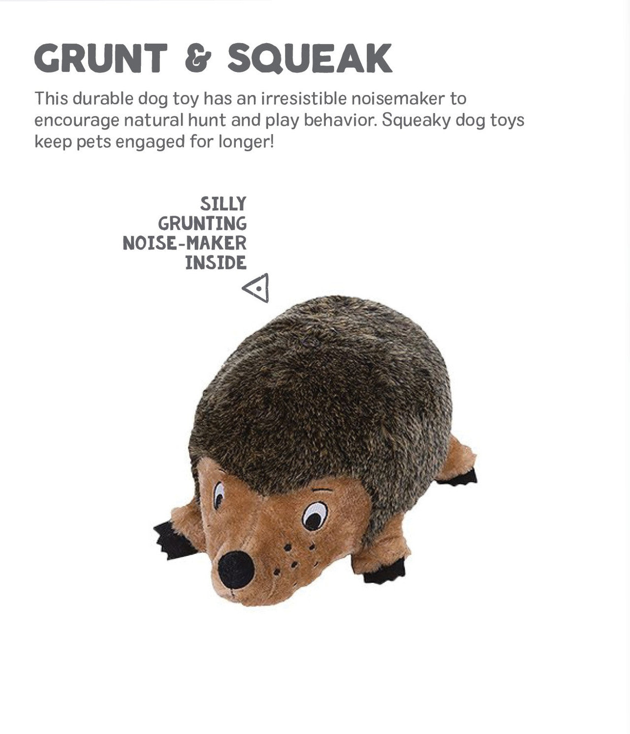 Outward Hound Durablez Hedgehog