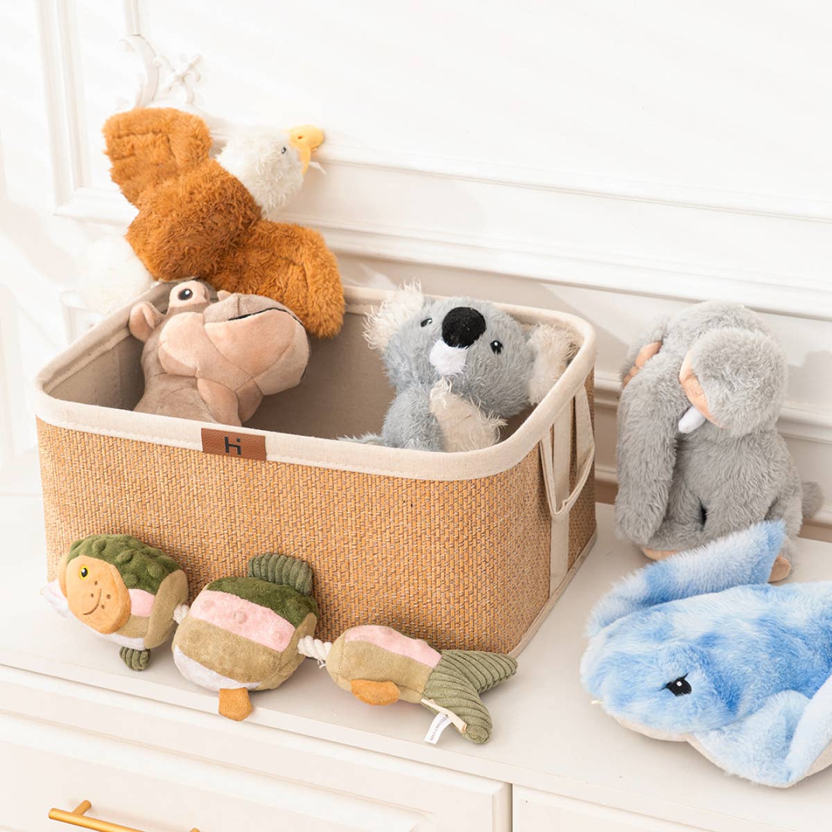 Koala with Squeaker Dog Toy