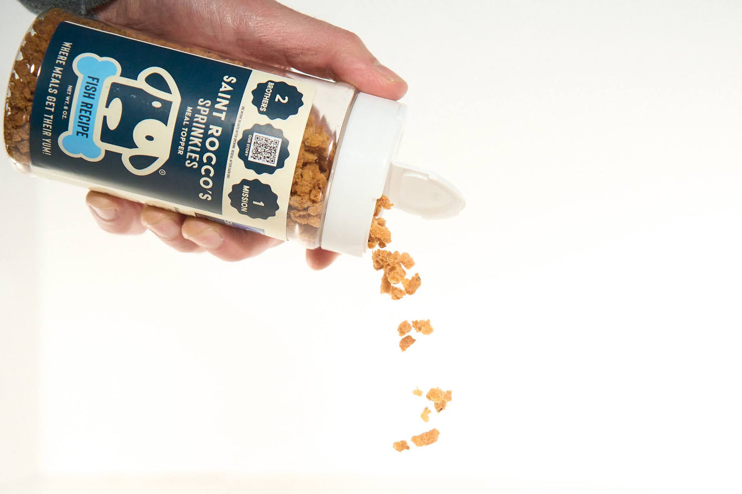 SAINT ROCCOS FISH SPRINKLES