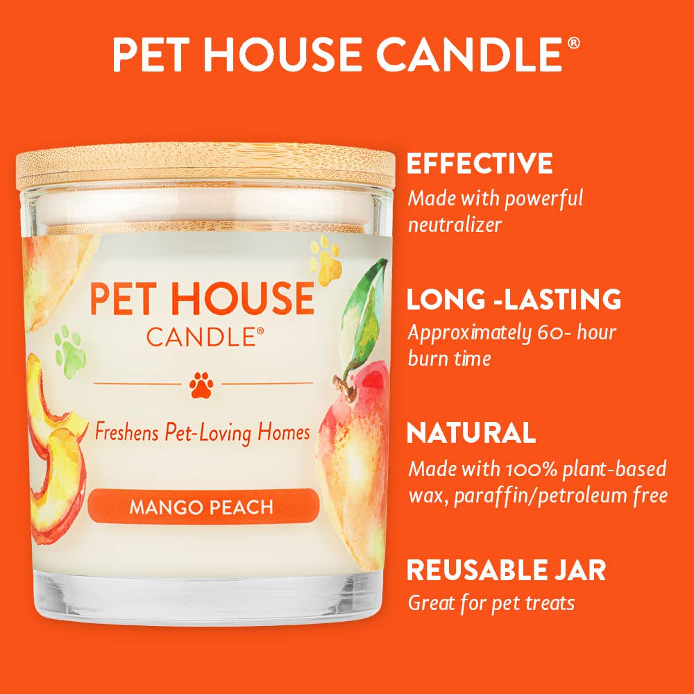 Mango Peach 9 oz Candle