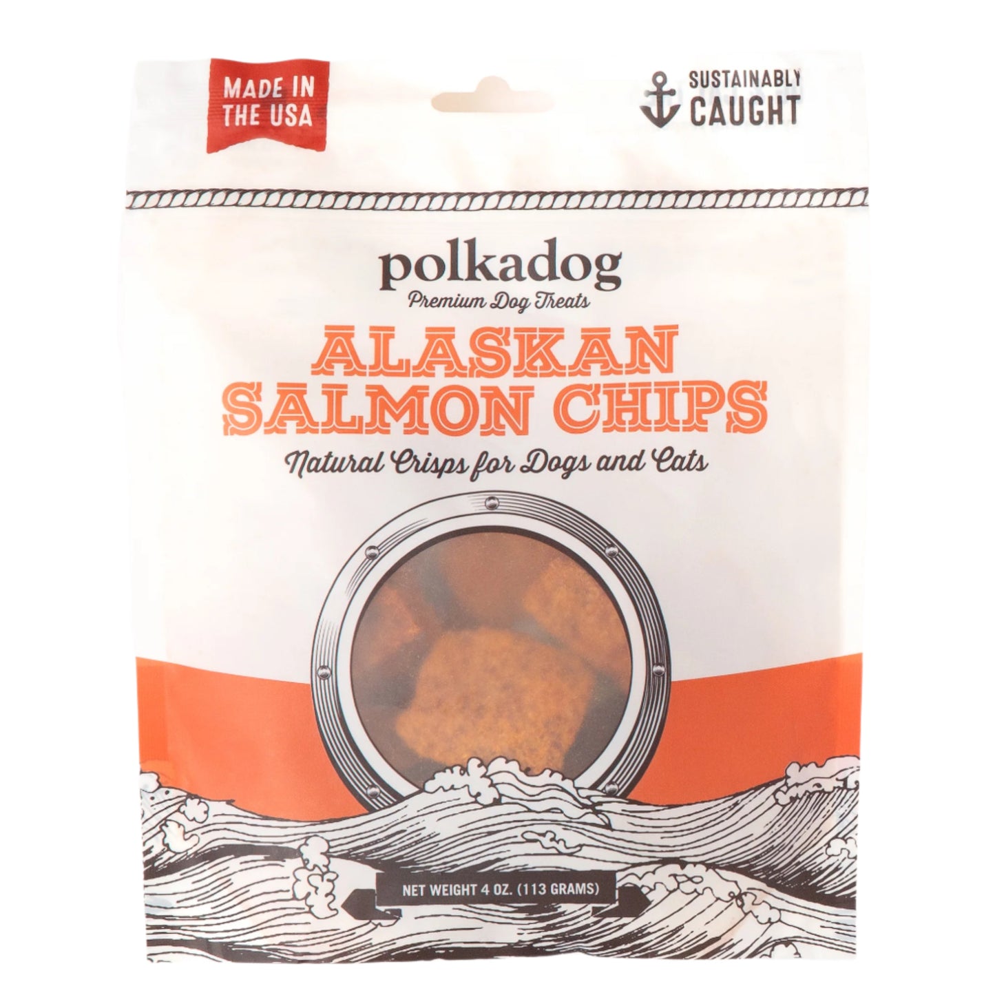 POLKADOG SALMON CHIPS