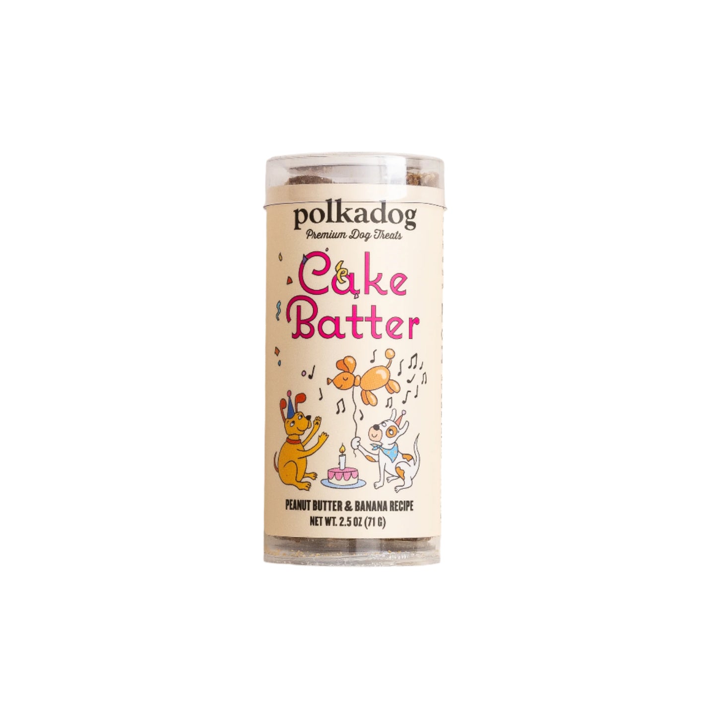 POLKADOG CAKE BATTER MINI TUBE