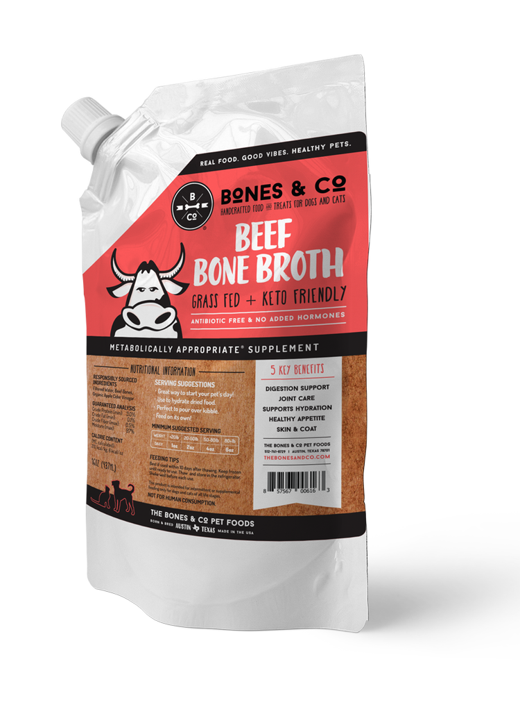 BONES & CO BEEF BONE BROTH