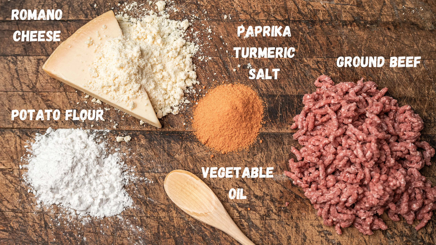 SAINT ROCCOS CHEESEBURGER TREAT