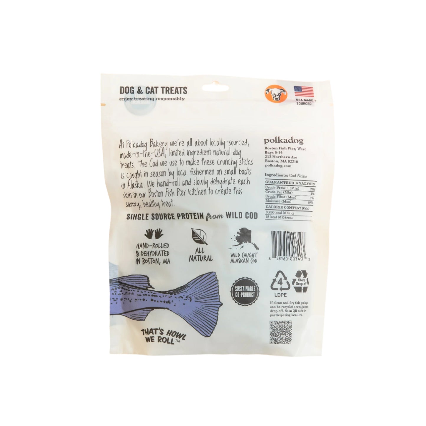 POLKADOG COD SKIN SHORTIES