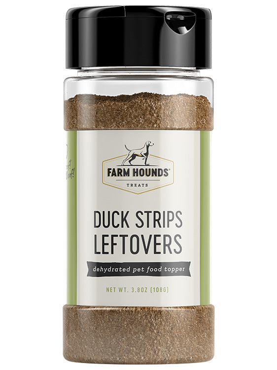 FARM HOUNDS TOPPERS: DUCK STRIPS LEFTOVERS