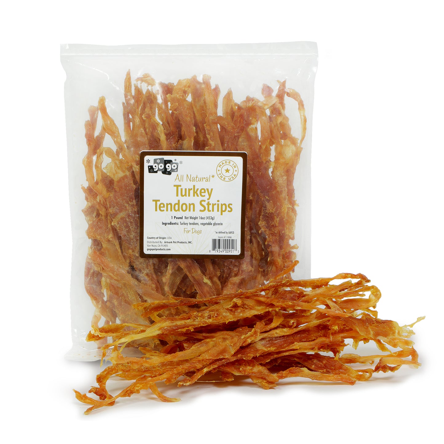 GOGO TURKEY TENDON STRIPS