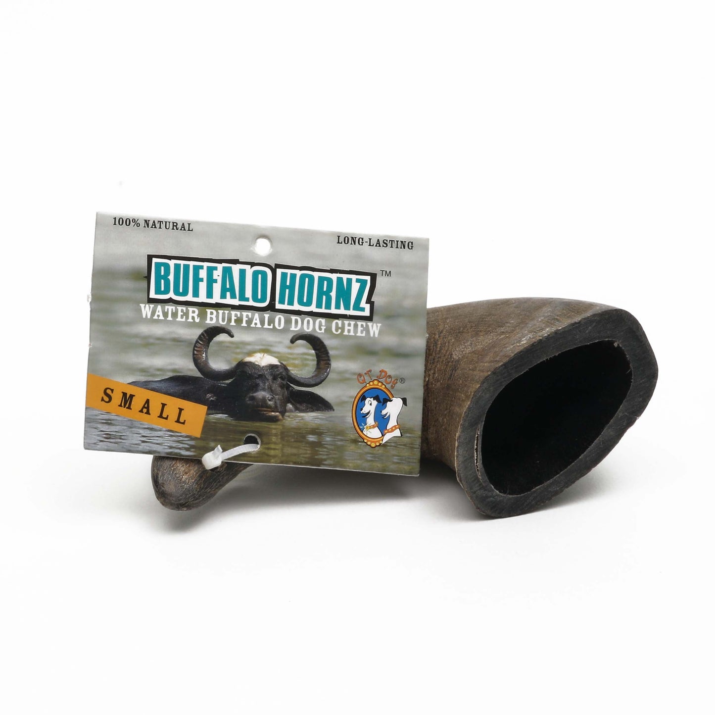 QT DOG BUFFALO HORN-SMALL