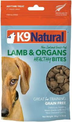 K9NATURAL LAMB & ORGANS HEALTHY BITES