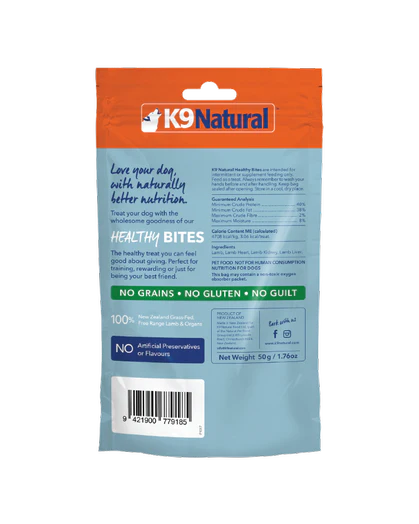 K9NATURAL BEEF & ORGAN HEALTHY BITES