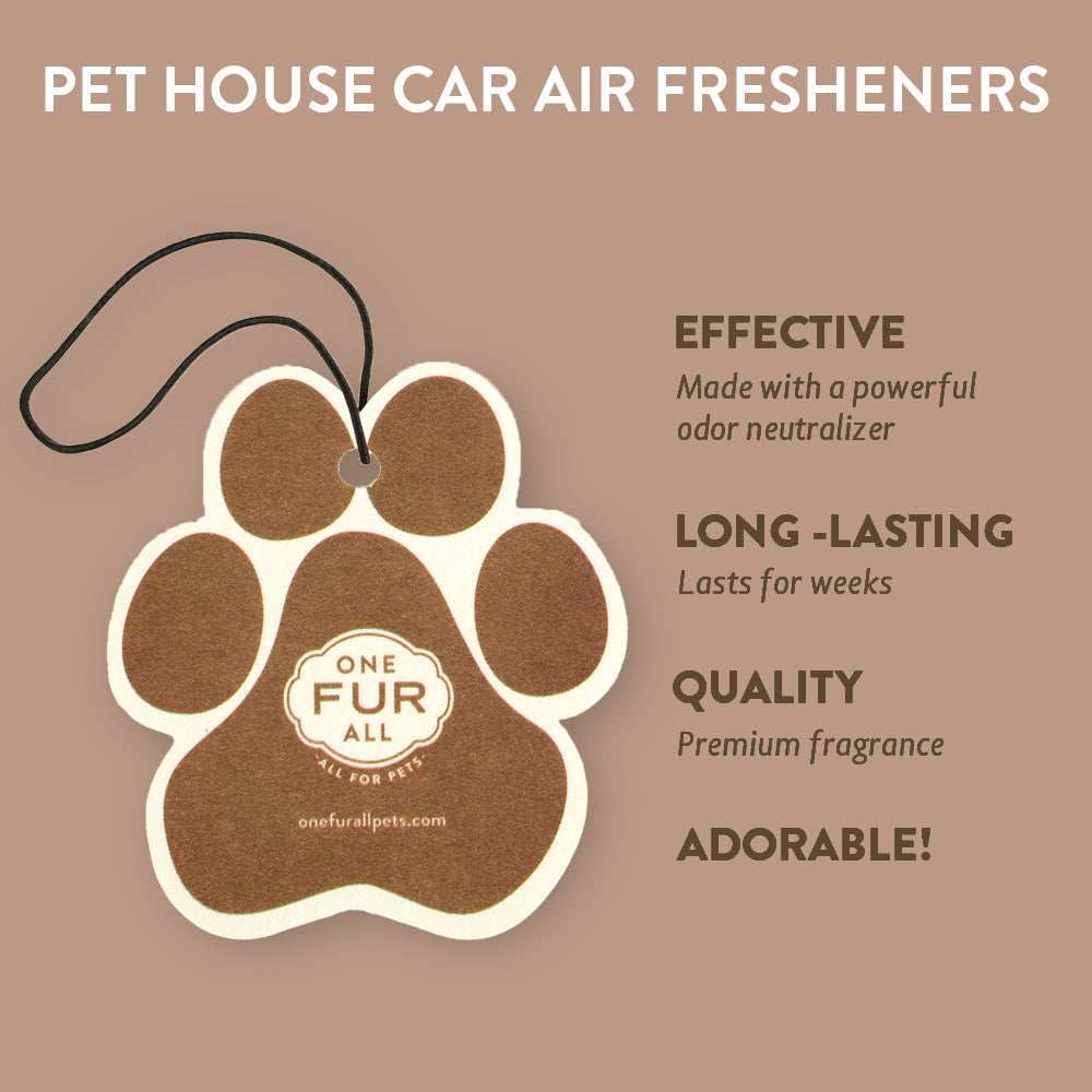 PET HOUSE CAR FRESHENER EVERGREEN FOREST