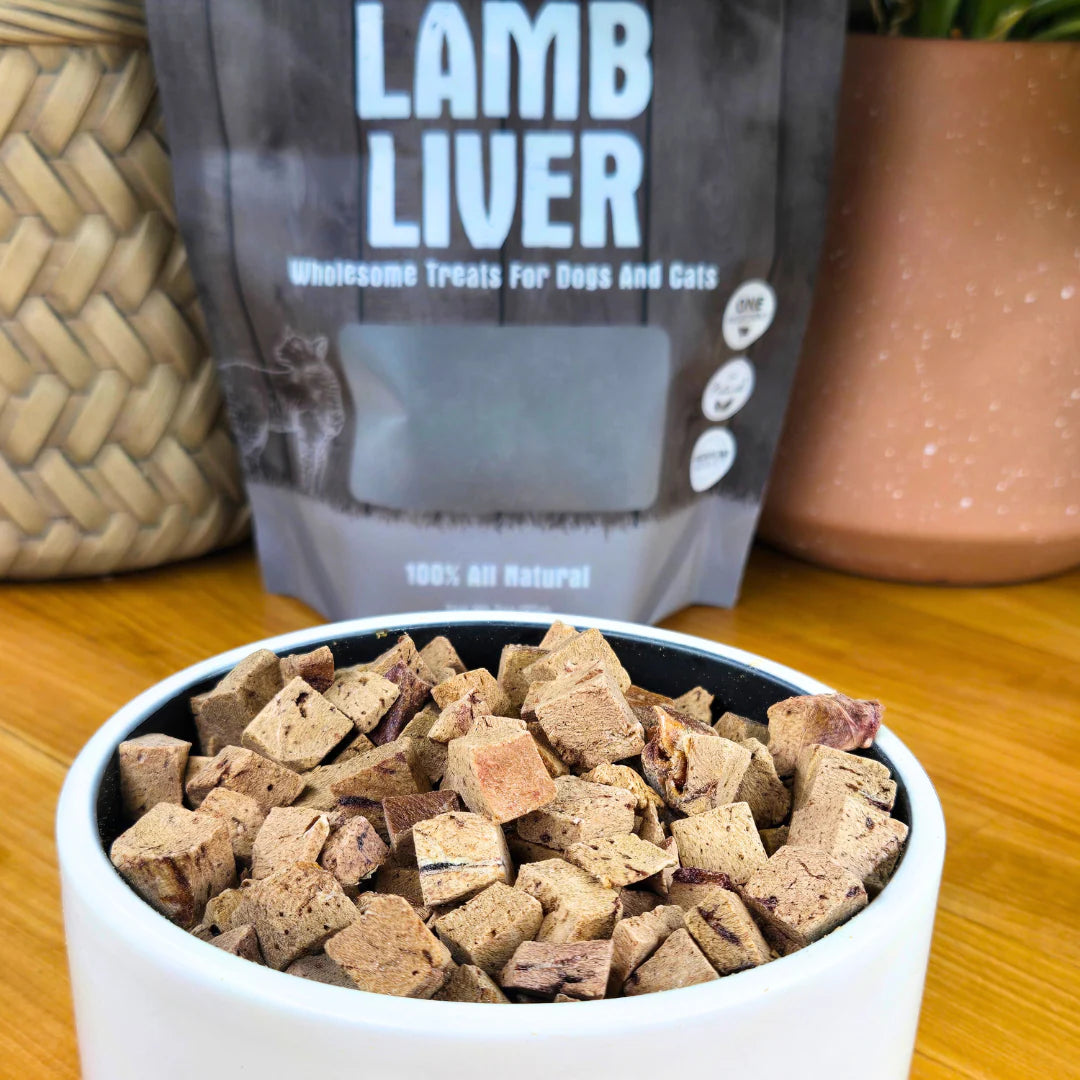 SHEPHERD BOY FARMS FREEZE DRIED LAMB LIVER