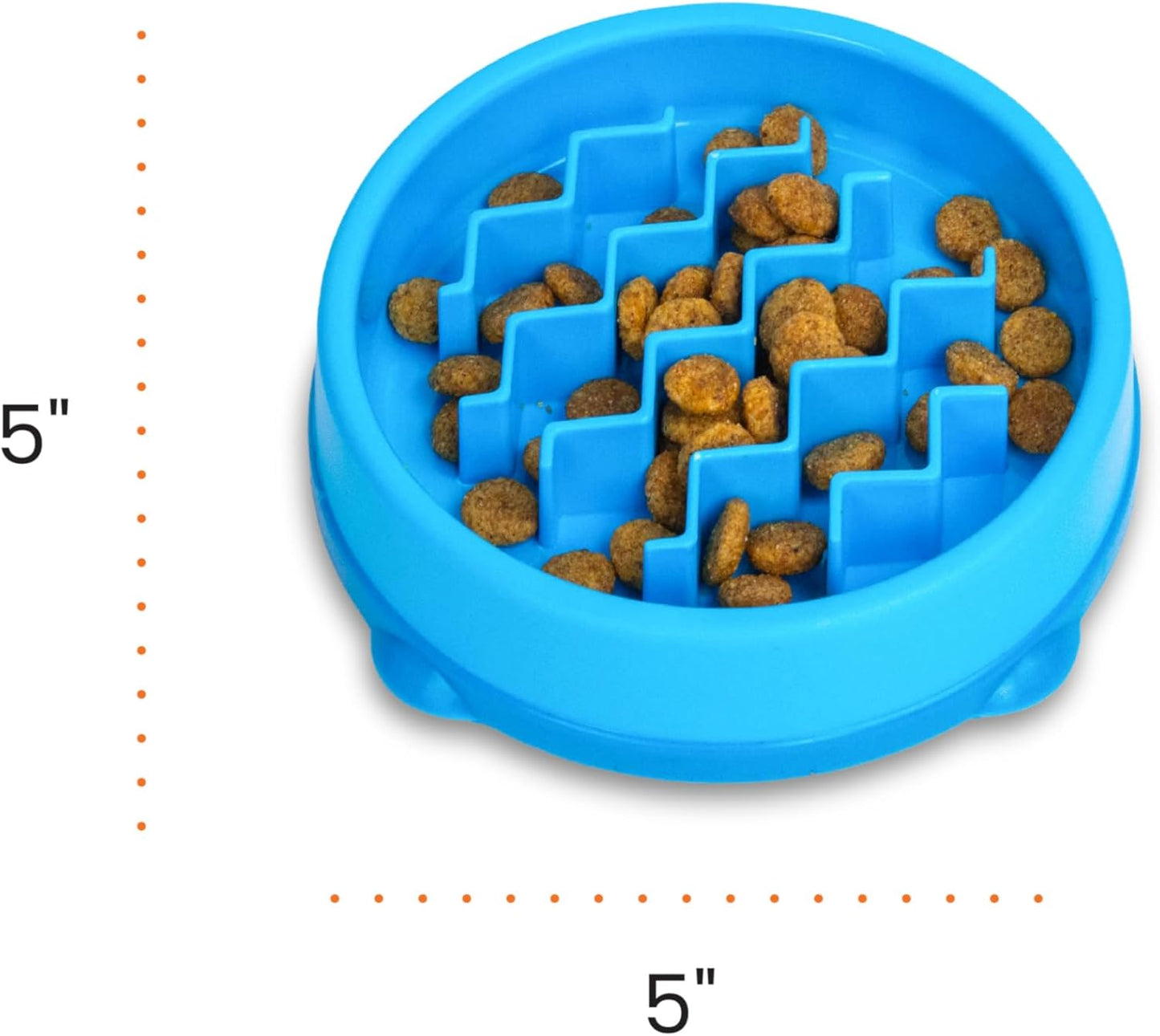 CATSTAGES KITTY SLOW FEEDER BOWL