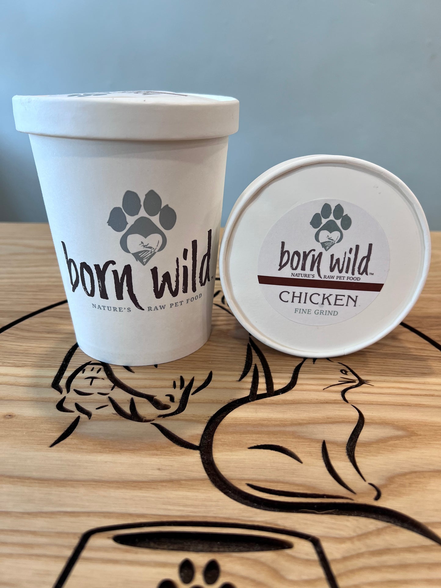 BORN WILD CHICKEN BLEND (2 LBS)