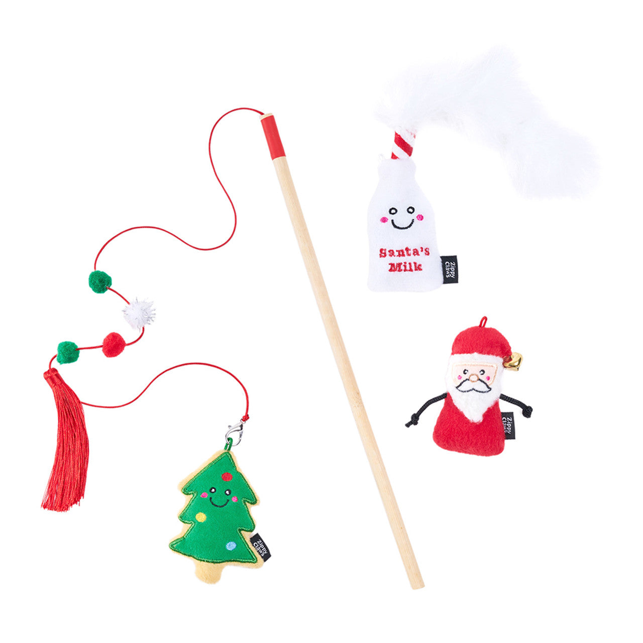 Zippy Claws Santa Wand