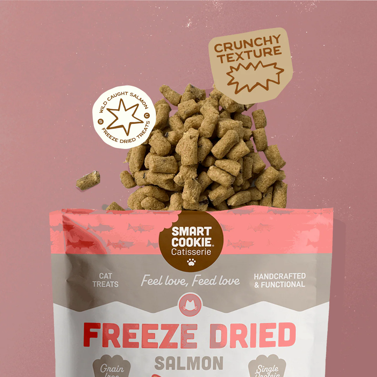 SMART COOKIE FREEZE DRIED SALMON