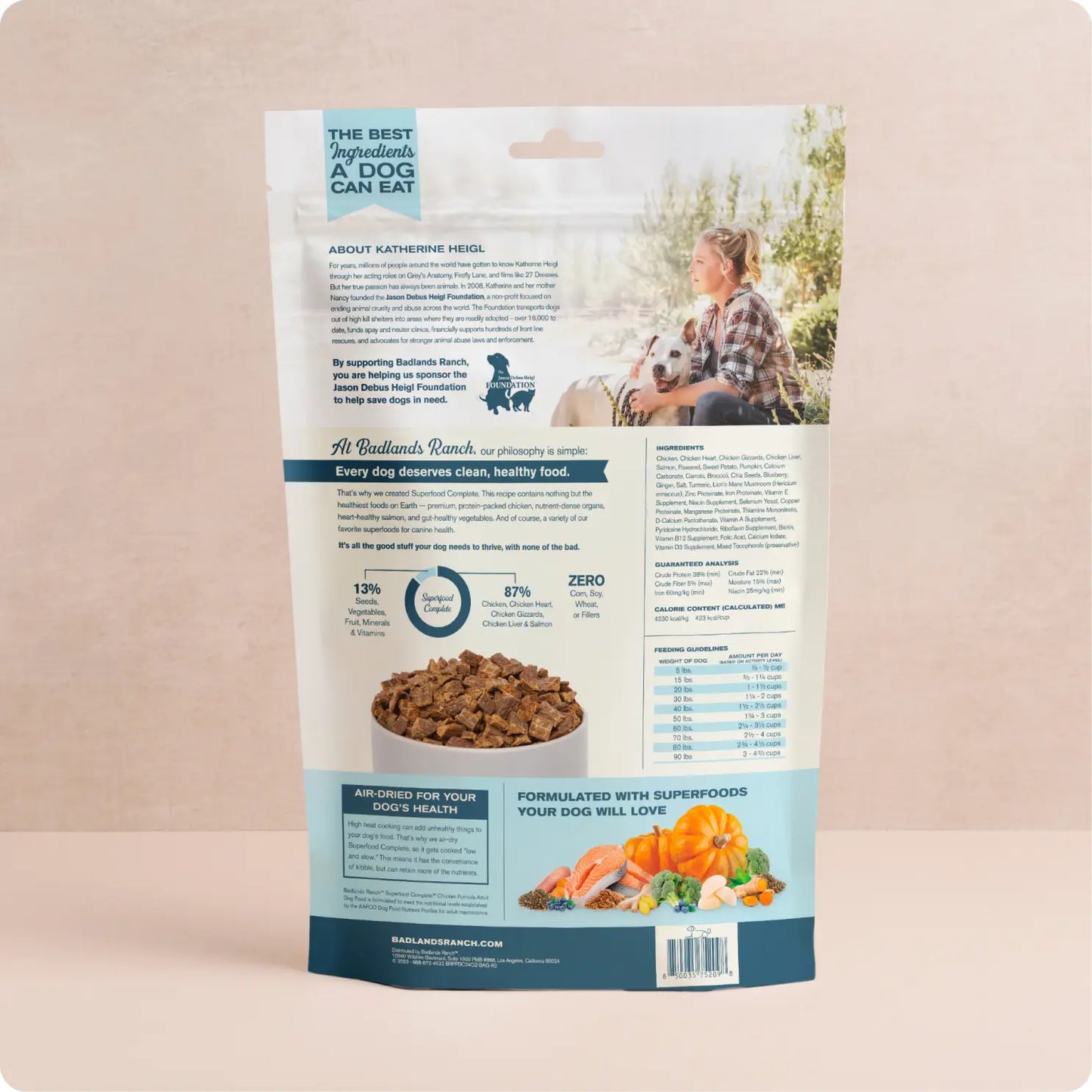 BADLANDS RANCH CHICKEN