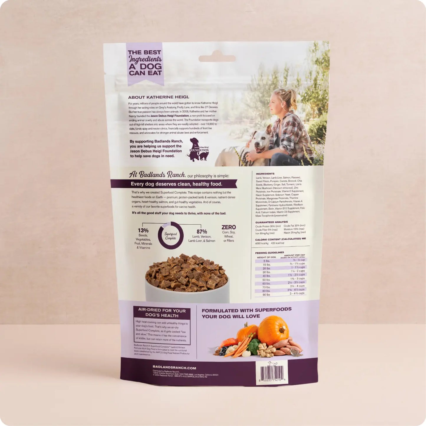 BADLANDS RANCH LAMB & VENISON