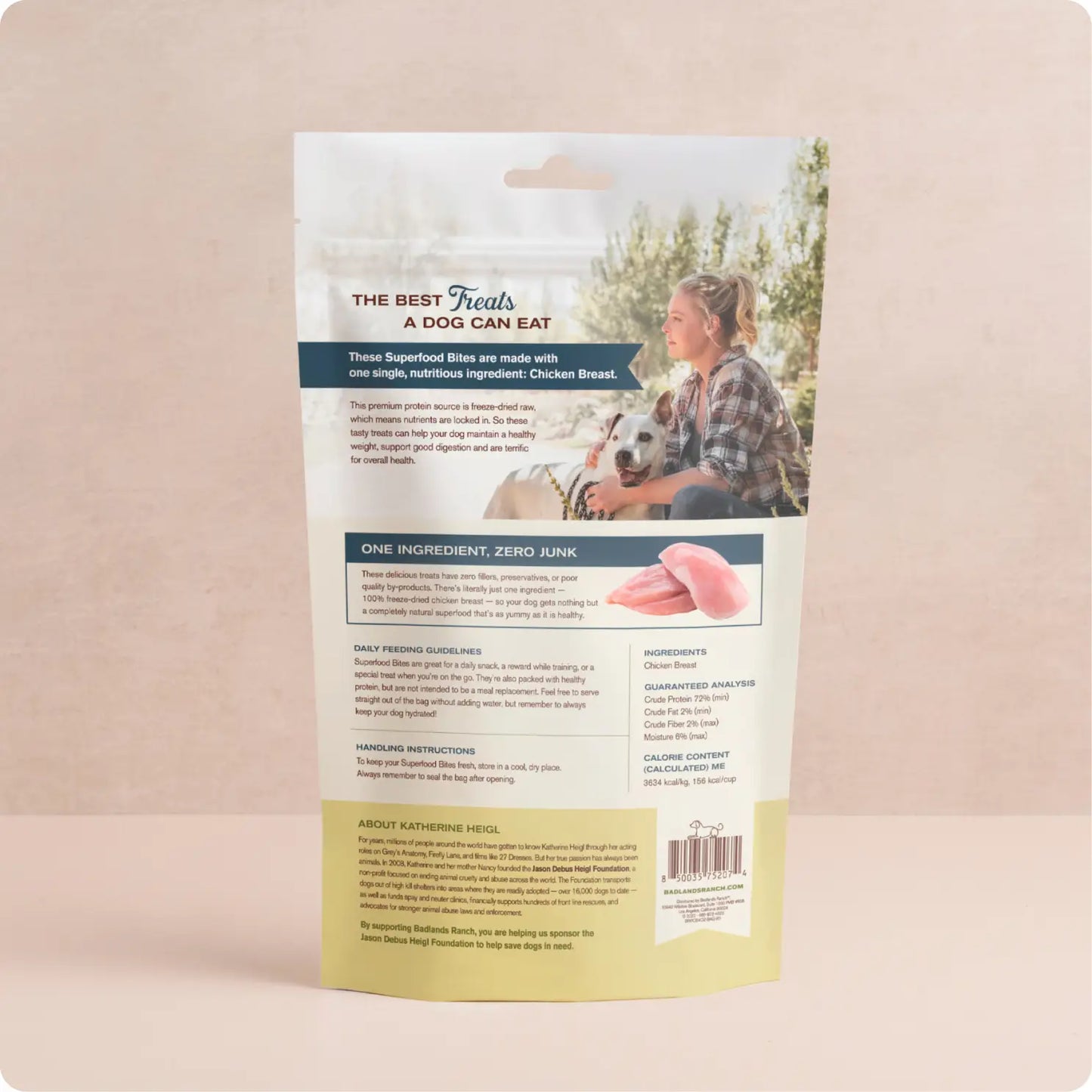 BADLANDS RANCH CHICKEN BREAST BITES