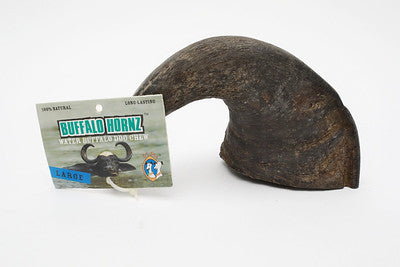 QT DOG BUFFALO HORN-LARGE