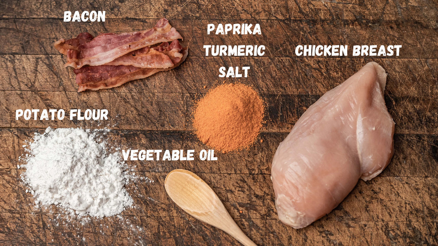 SAINT ROCCOS MEAT LOVER TREAT