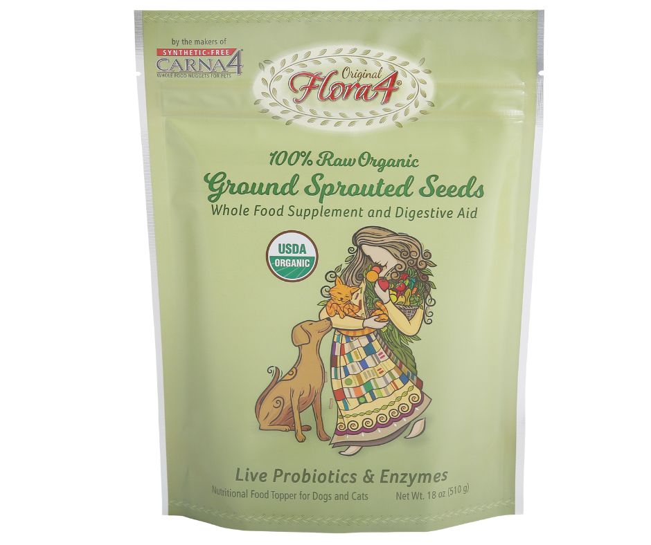 FLORA4 GREENS SPROUTED SEEDS TOPPER