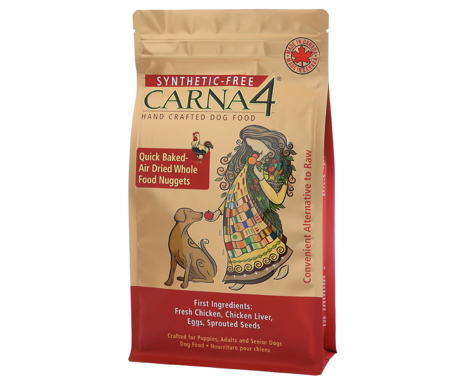 CARNA4 AIR DRIED CHICKEN WHOLE FOOD NUGGETS