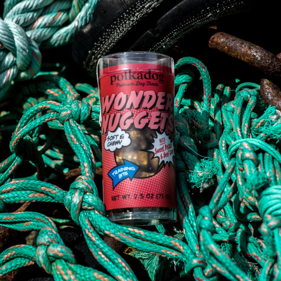 POLKADOG WONDER NUGGETS SWEET POTATO & BEEF