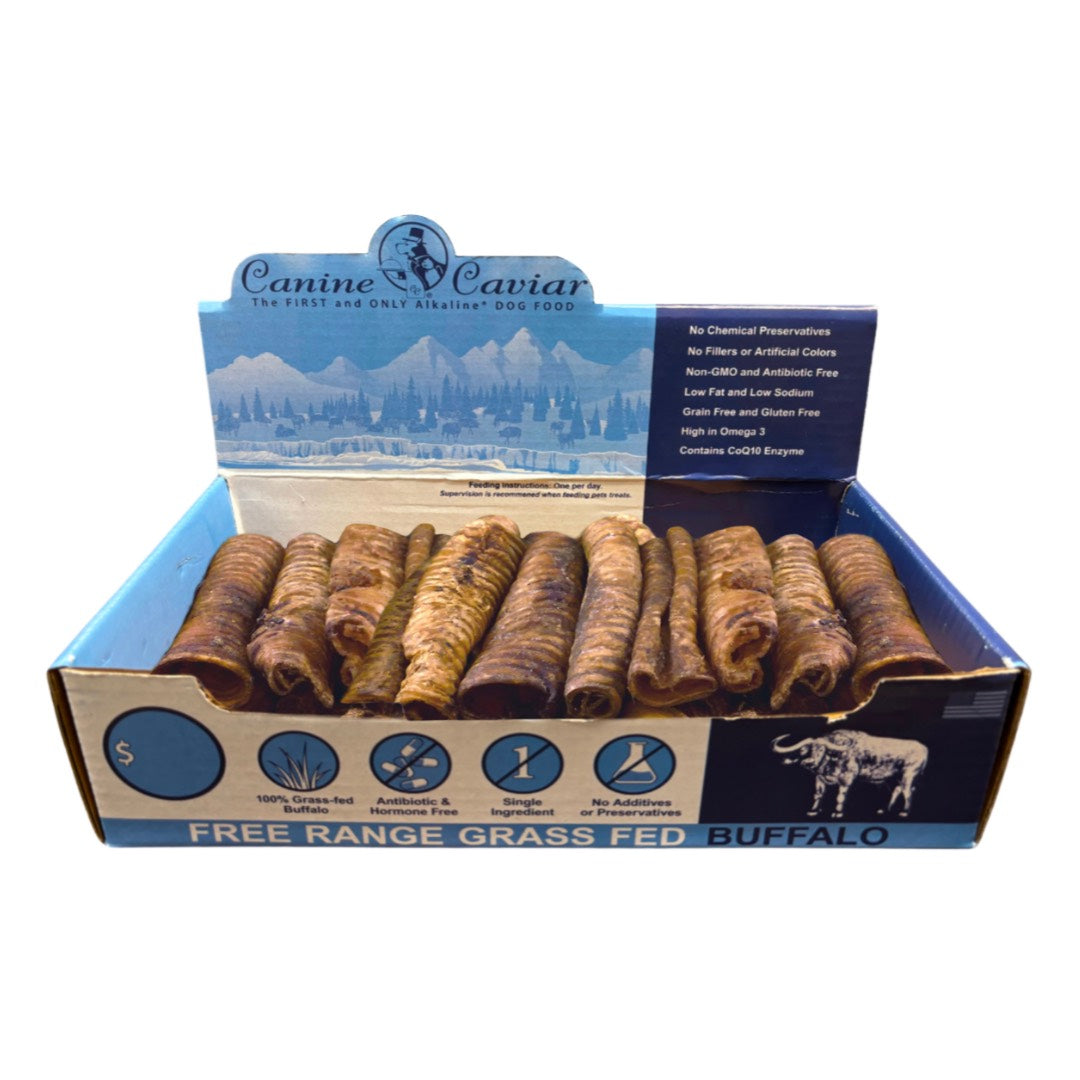 CANINE CAVIAR BUFFAROOS 6"