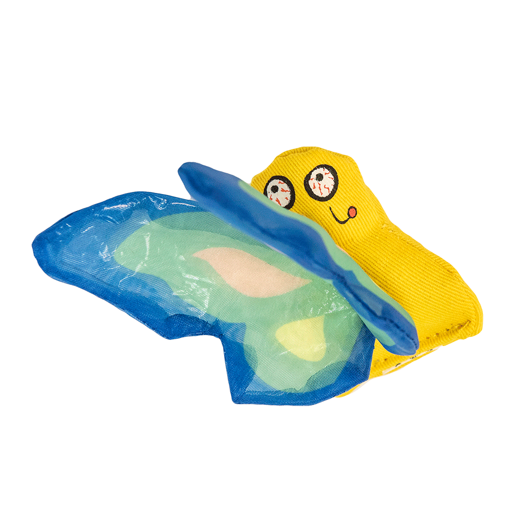 Toy slide with cartoon face on a clear background