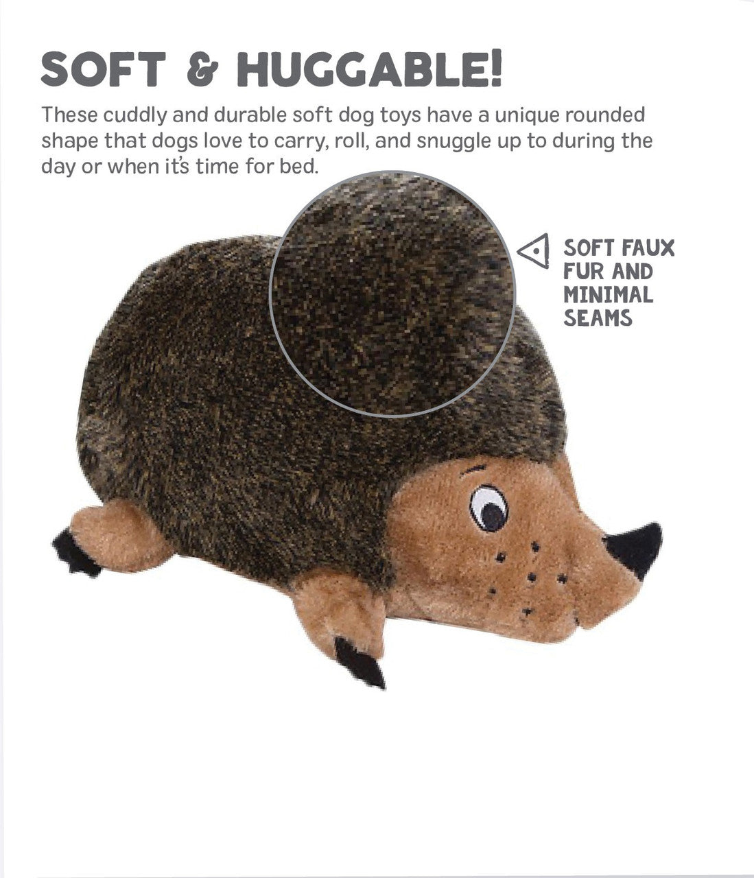 Outward Hound Durablez Hedgehog