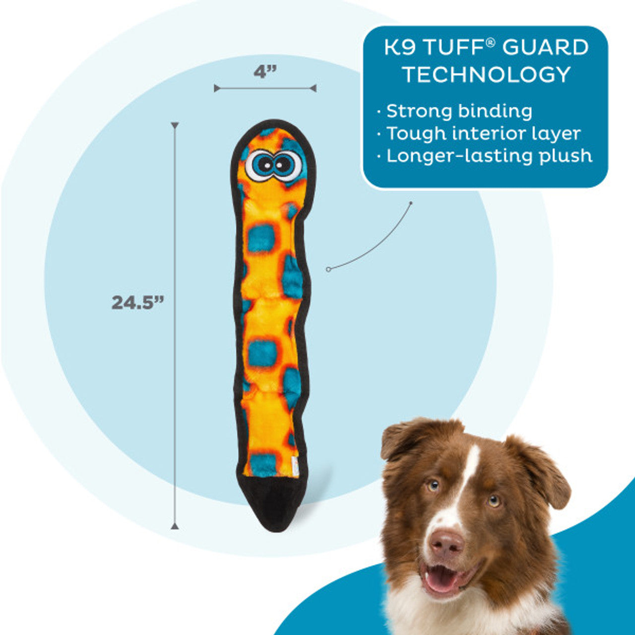 OUTWARD HOUND SNAKE ORANGE
