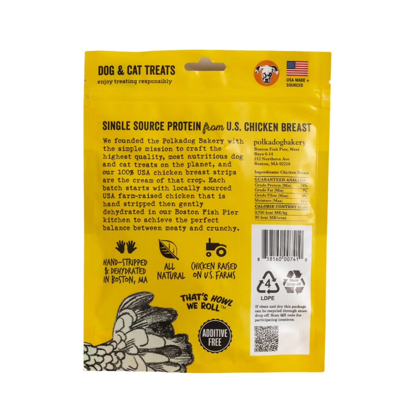 POLKADOG CHICKEN STRIPS