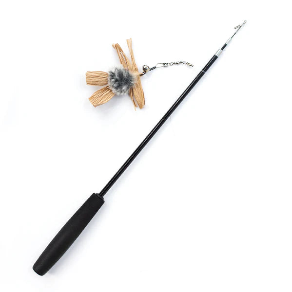 DEZI & ROO WIGGLY WAND CAT TOY