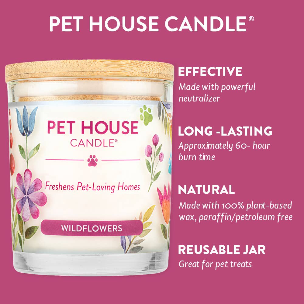 Wildflowers 9 oz Candle