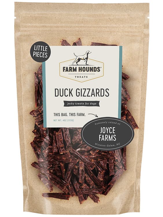 FARM HOUNDS DUCK GIZZARDS