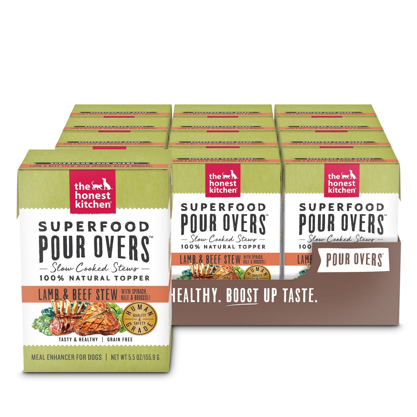 THE HONEST KITCHEN SUPERFOOD POUR OVERS: LAMB & BEEF STEW