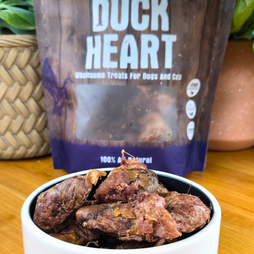 SHEPHERD BOY FARMS FREEZE DRIED DUCK HEART