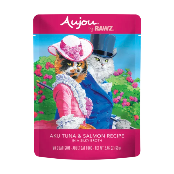 RAWZ AUJOU TUNA & SALMON RECIPE