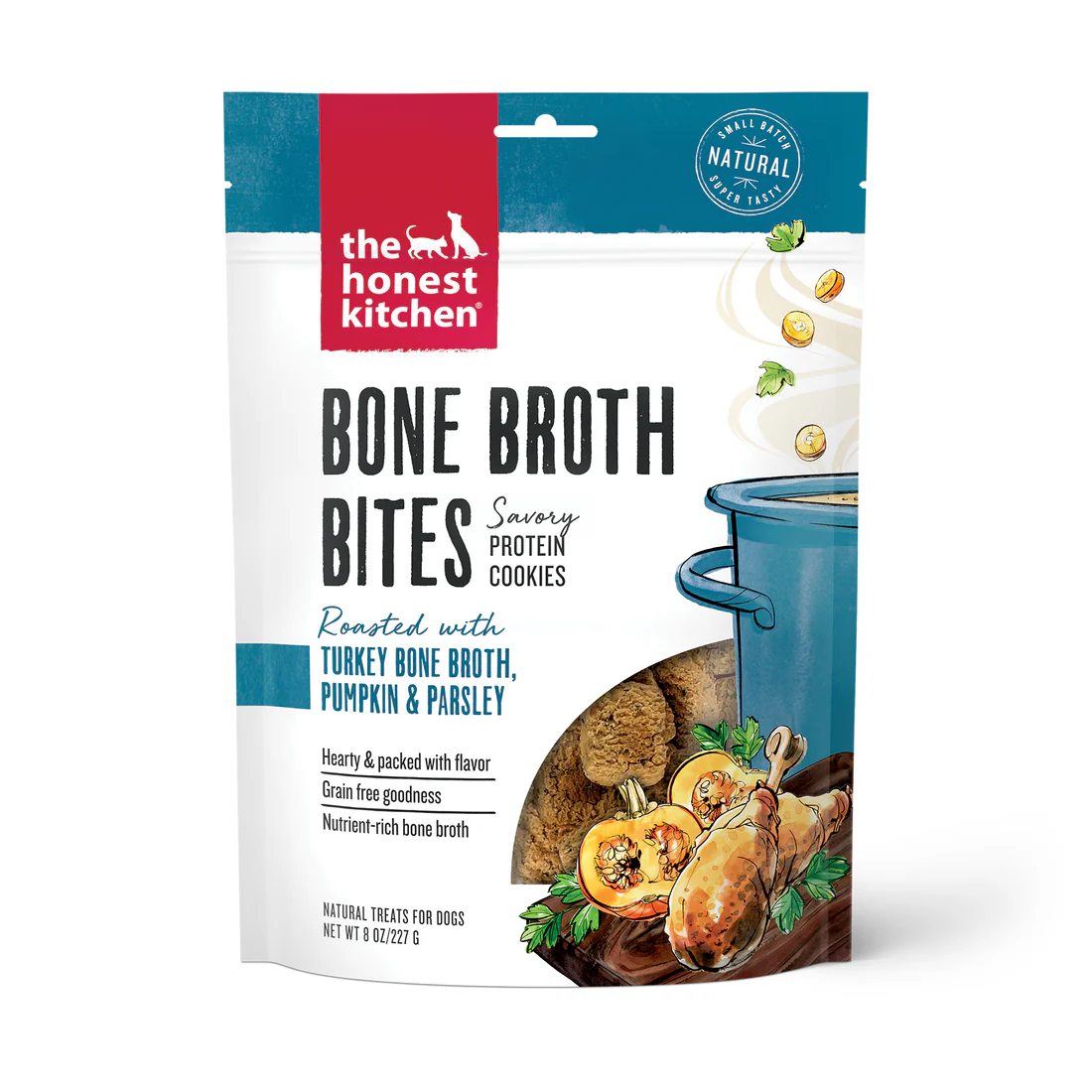 THE HONEST KITCHEN BONE BROTH BITES VARIETY PACK