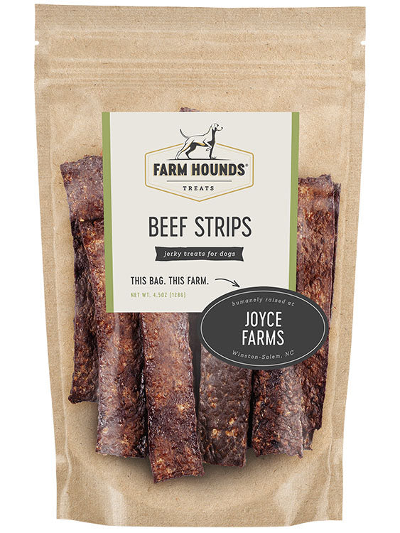 FARM HOUNDS BEEF STRIPS