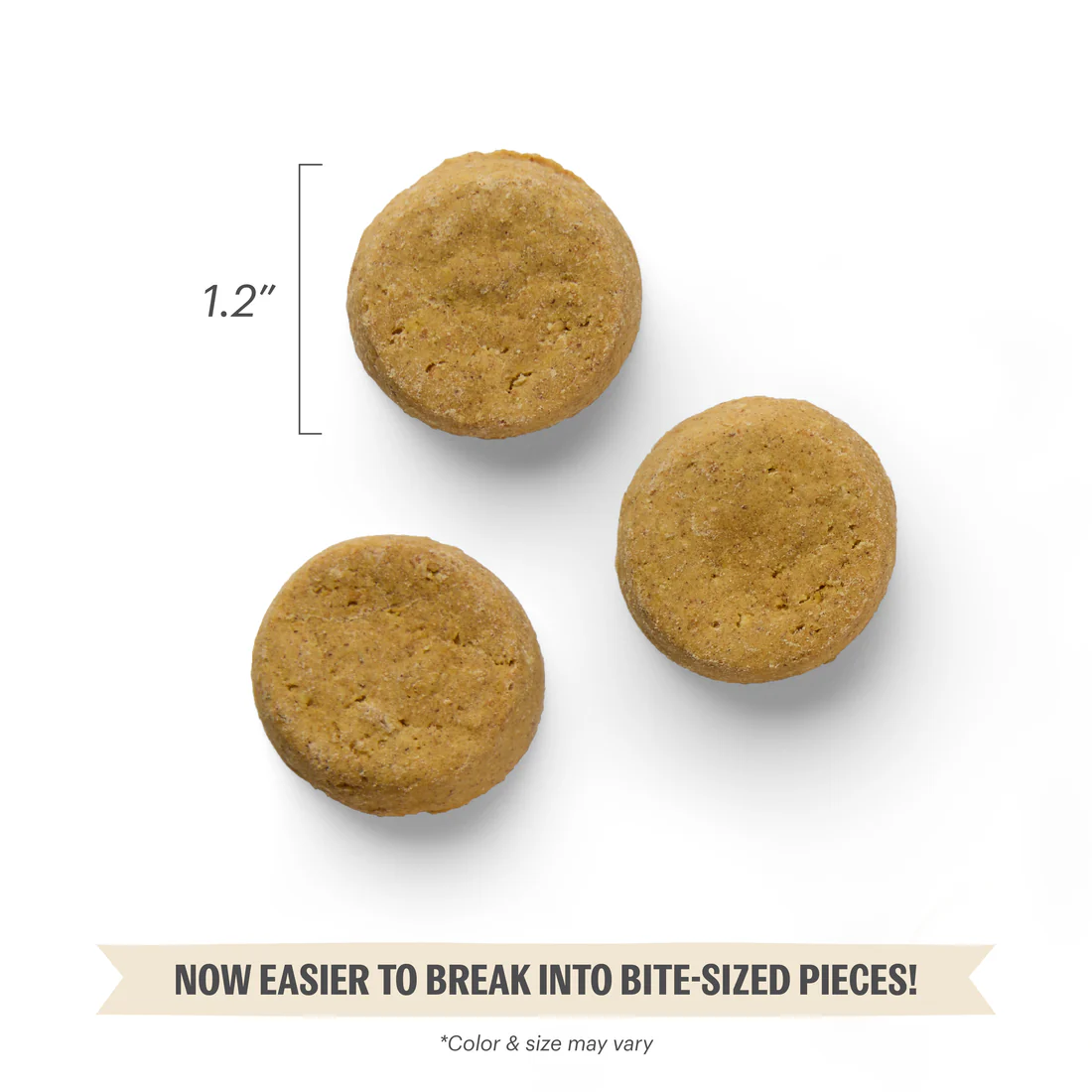 THE HONEST KITCHEN GOAT'S MILK N' COOKIES: PEANUT BUTTER & HONEY