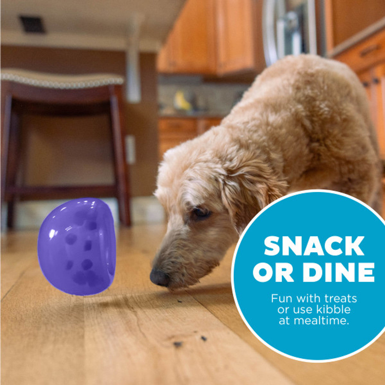 OUTWARD HOUND ORBEE-TUFF SNOOP INTERACTIVE TREAT BALL - SMALL