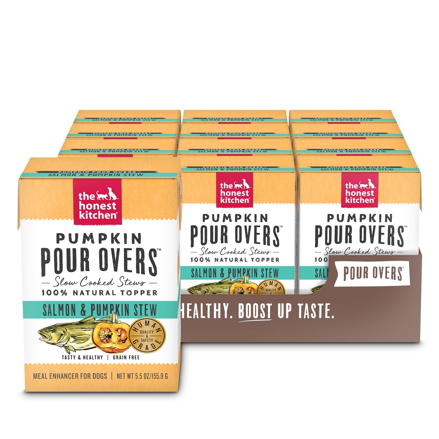 THE HONEST KITCHEN PUMPKIN POUR OVERS: SALMON STEW
