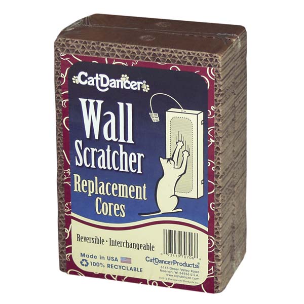 CAT DANCER WALL SCRATCHER REPLACEMENT CORES
