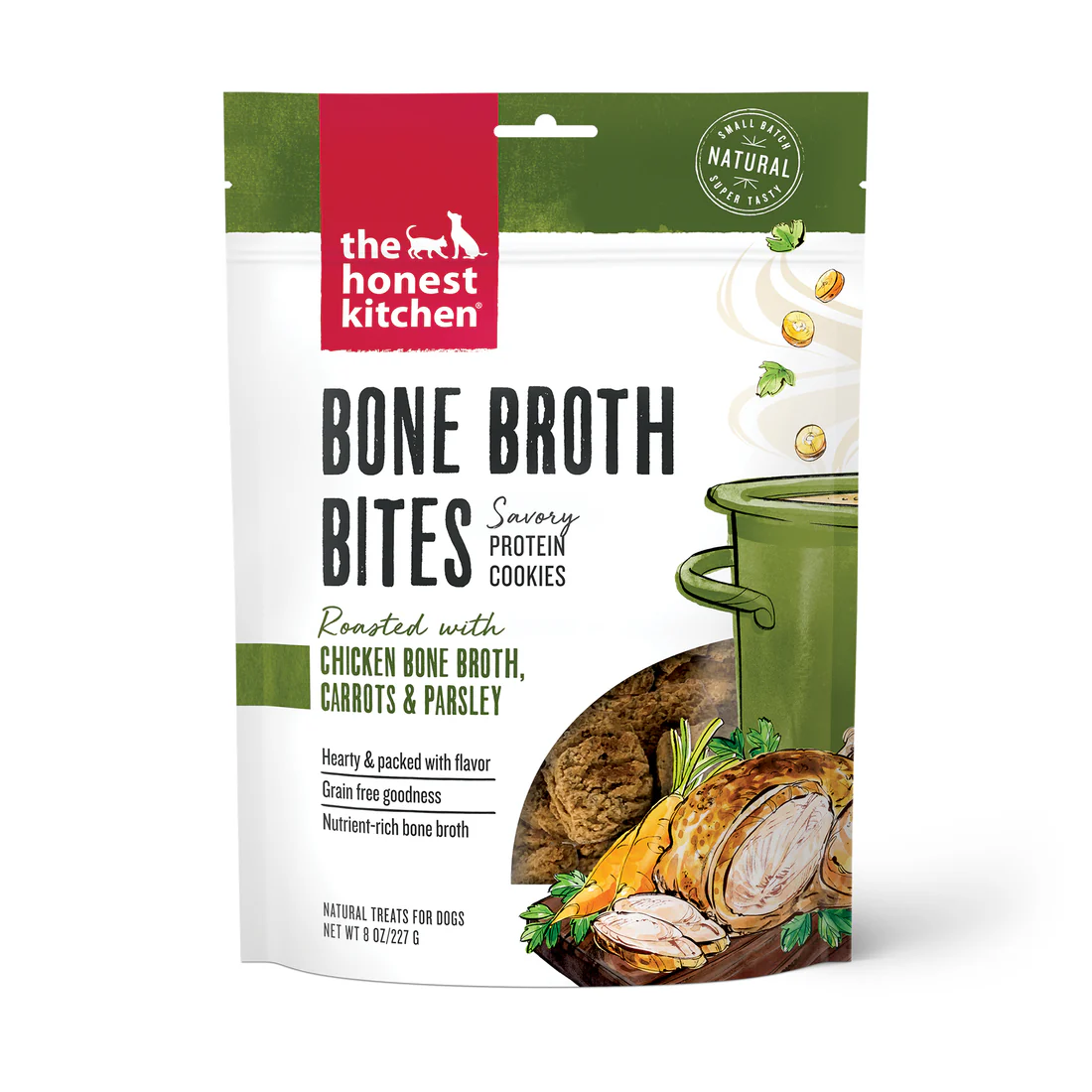 THE HONEST KITCHEN BONE BROTH BITES VARIETY PACK