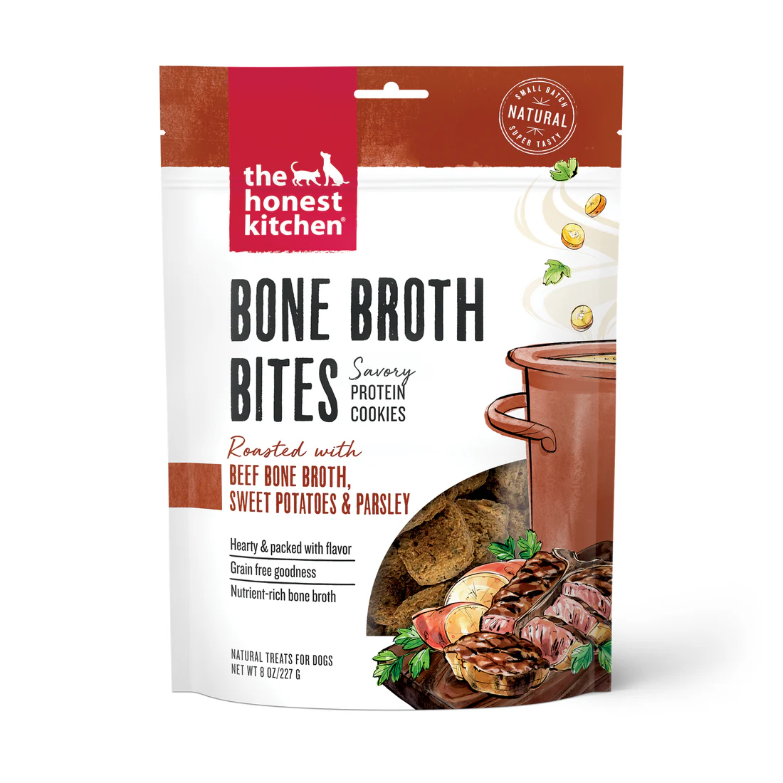THE HONEST KITCHEN BONE BROTH BITES VARIETY PACK