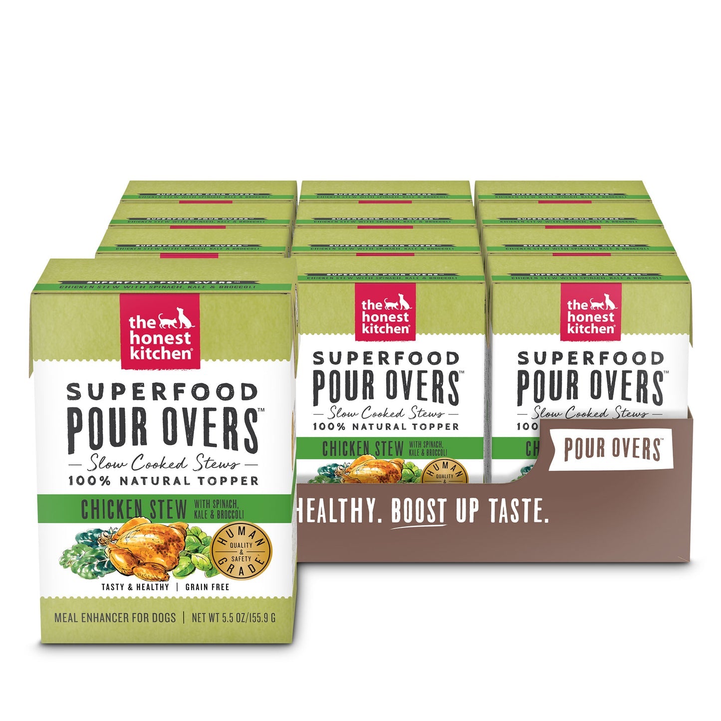 THE HONEST KITCHEN SUPERFOOD POUR OVERS: CHICKEN STEW